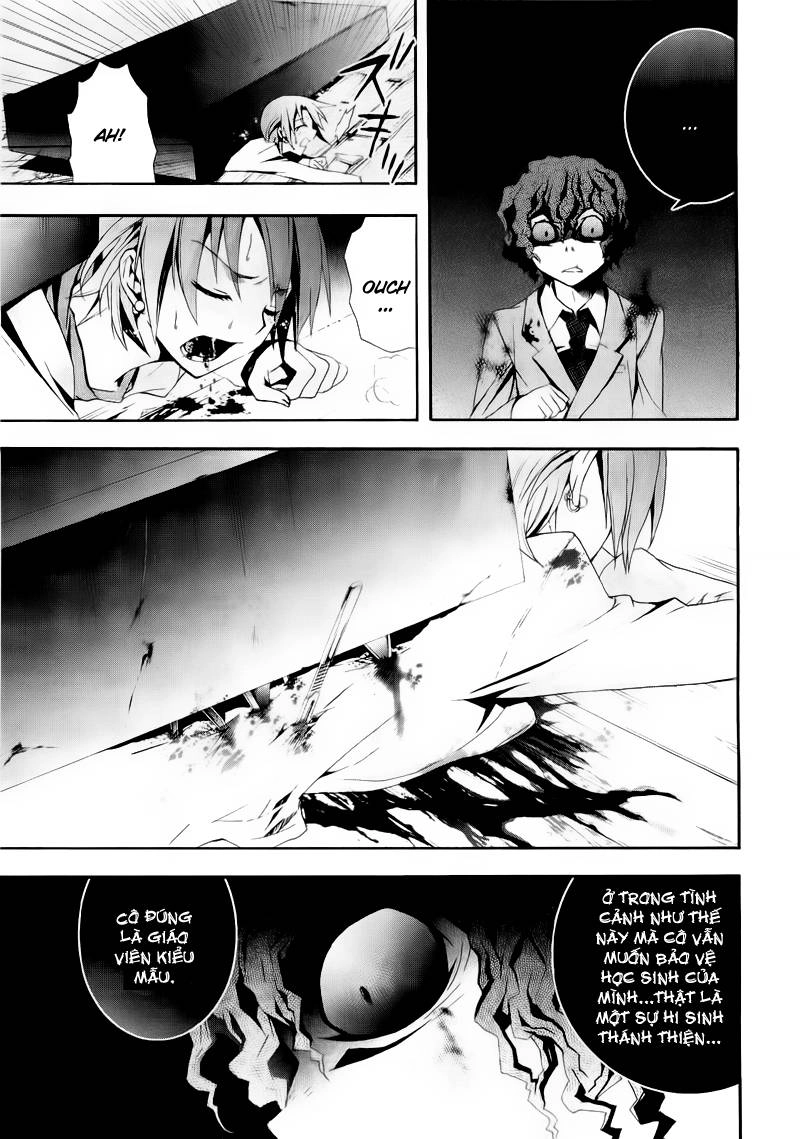 Corpse Party: Blood Drive Chapter 9 - 11
