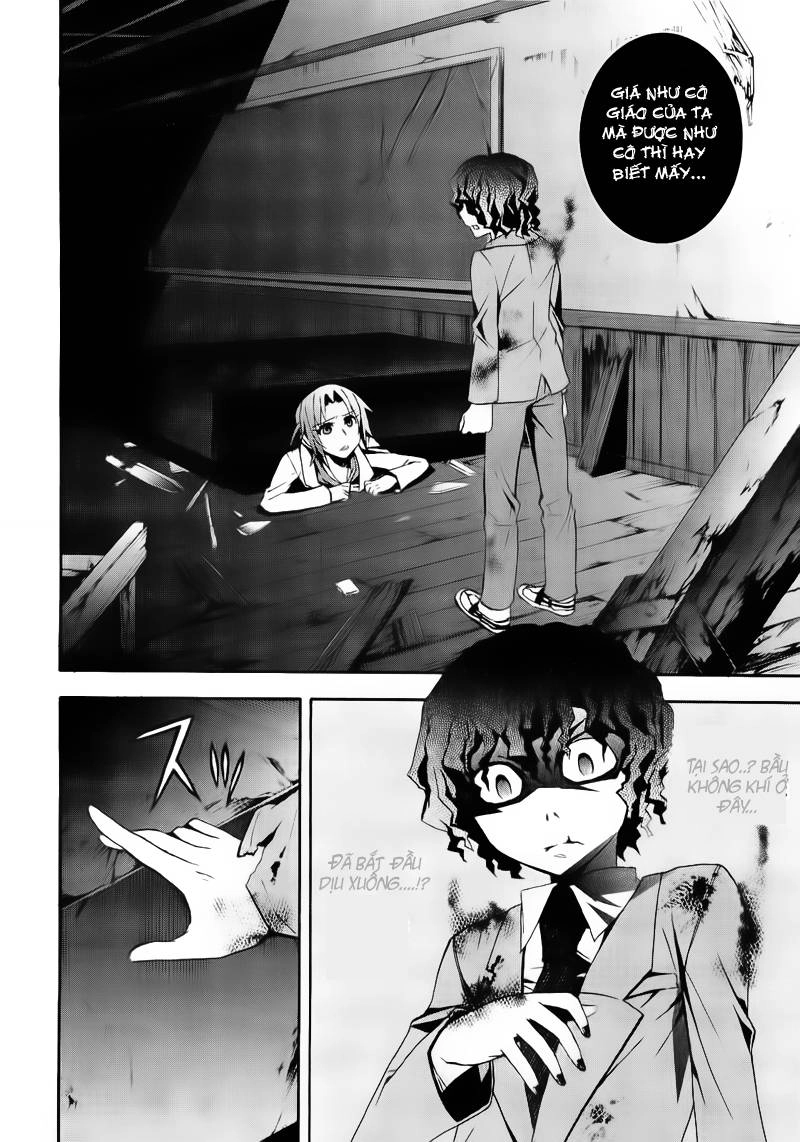 Corpse Party: Blood Drive Chapter 9 - 12