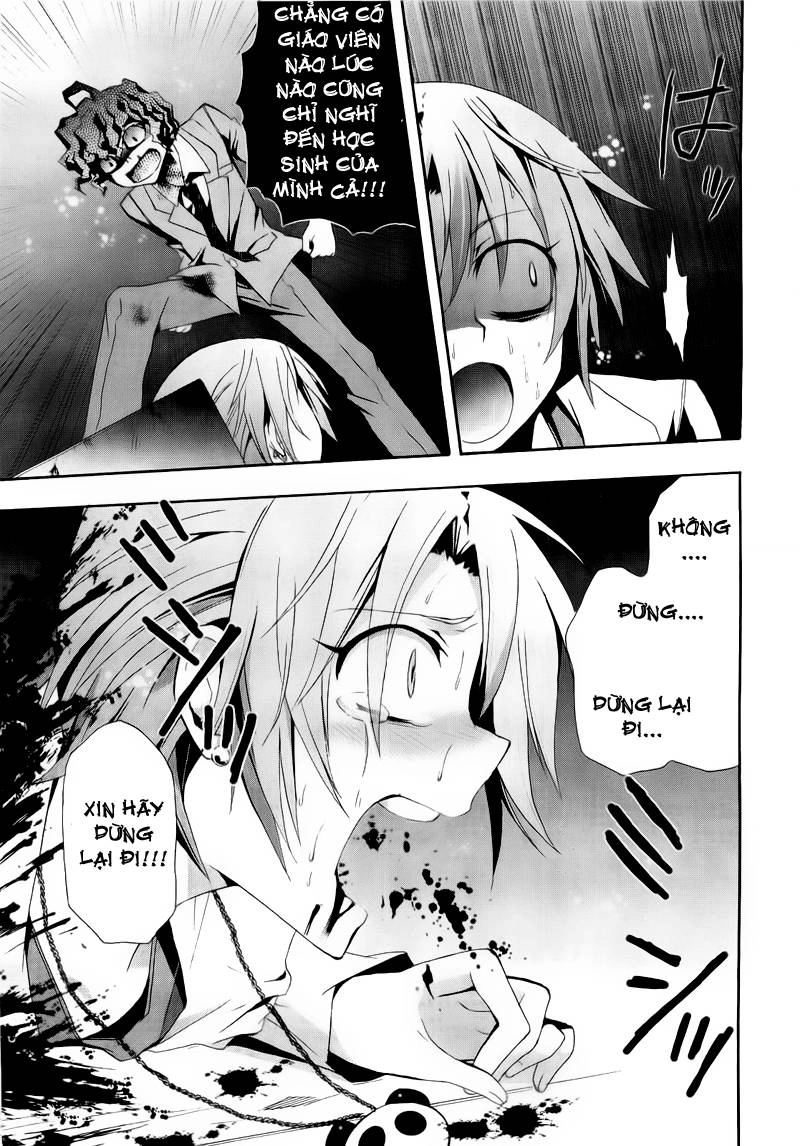 Corpse Party: Blood Drive Chapter 9 - 16