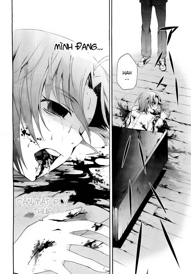 Corpse Party: Blood Drive Chapter 9 - 19