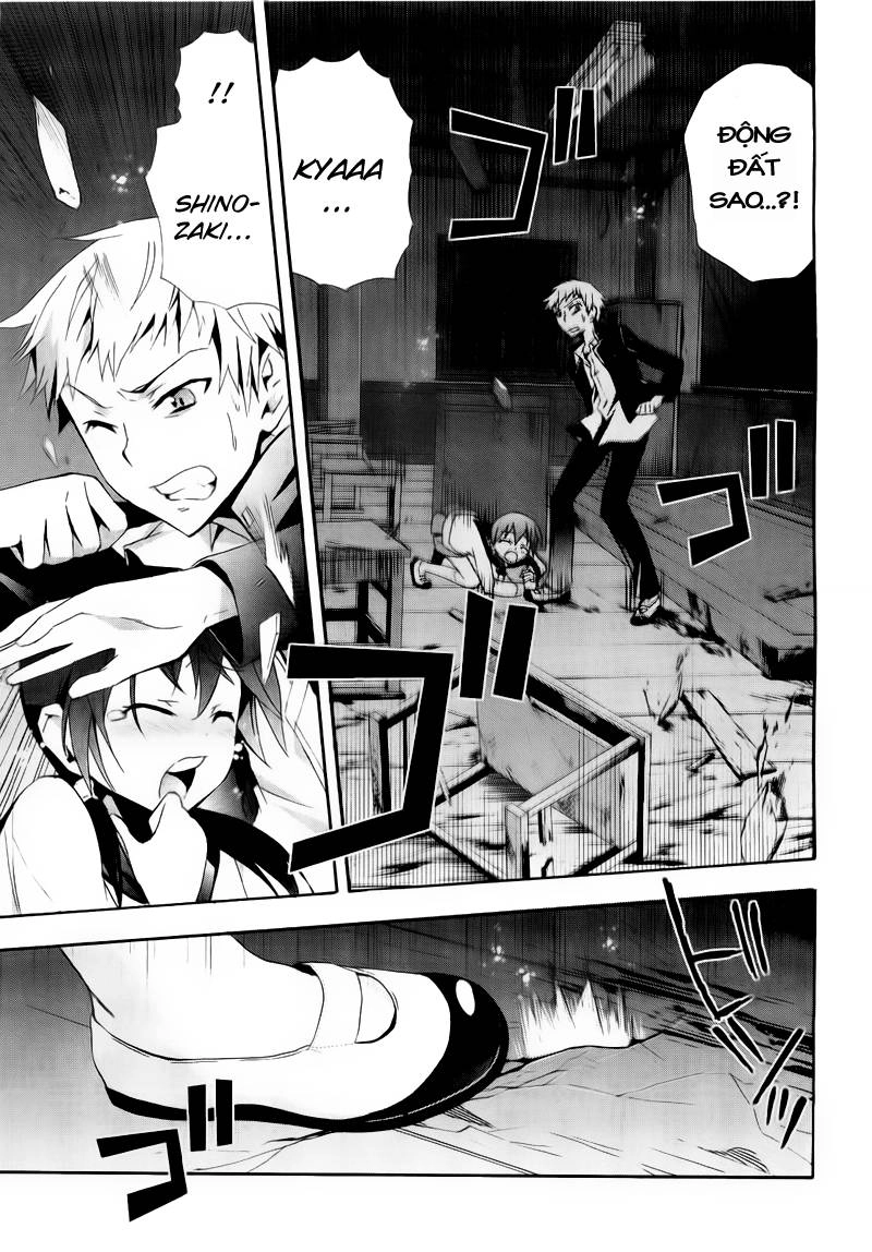 Corpse Party: Blood Drive Chapter 9 - 22