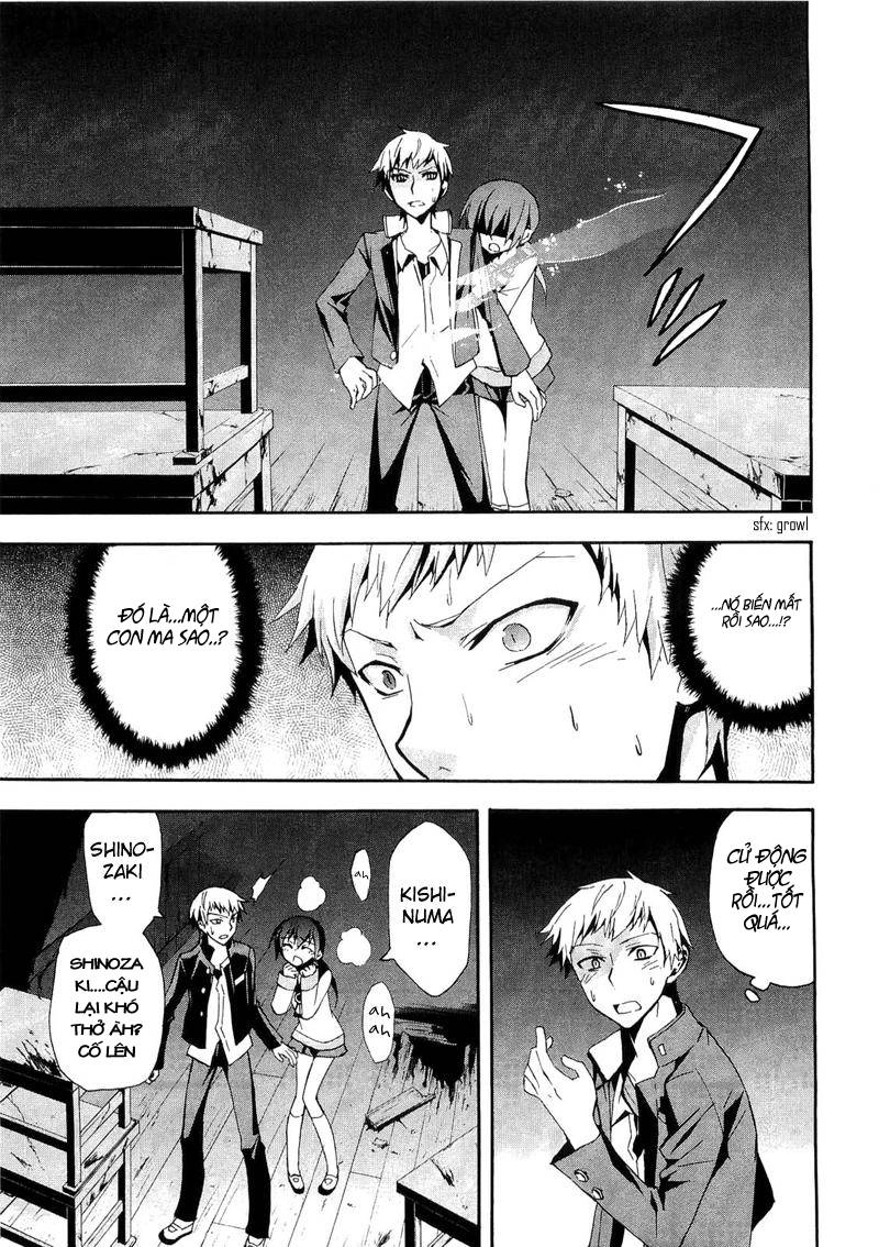 Corpse Party: Blood Drive Chapter 11 - 4