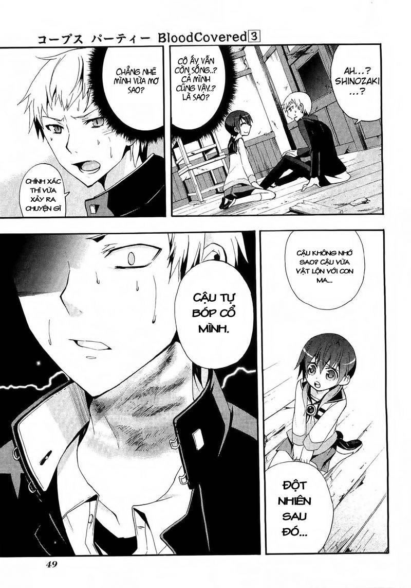 Corpse Party: Blood Drive Chapter 11 - 13