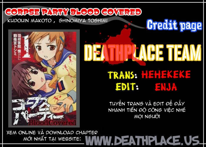 Corpse Party: Blood Drive Chapter 11 - 28