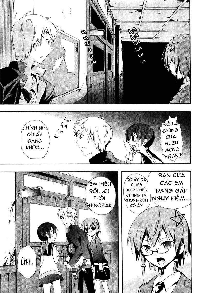 Corpse Party: Blood Drive Chapter 13 - 25