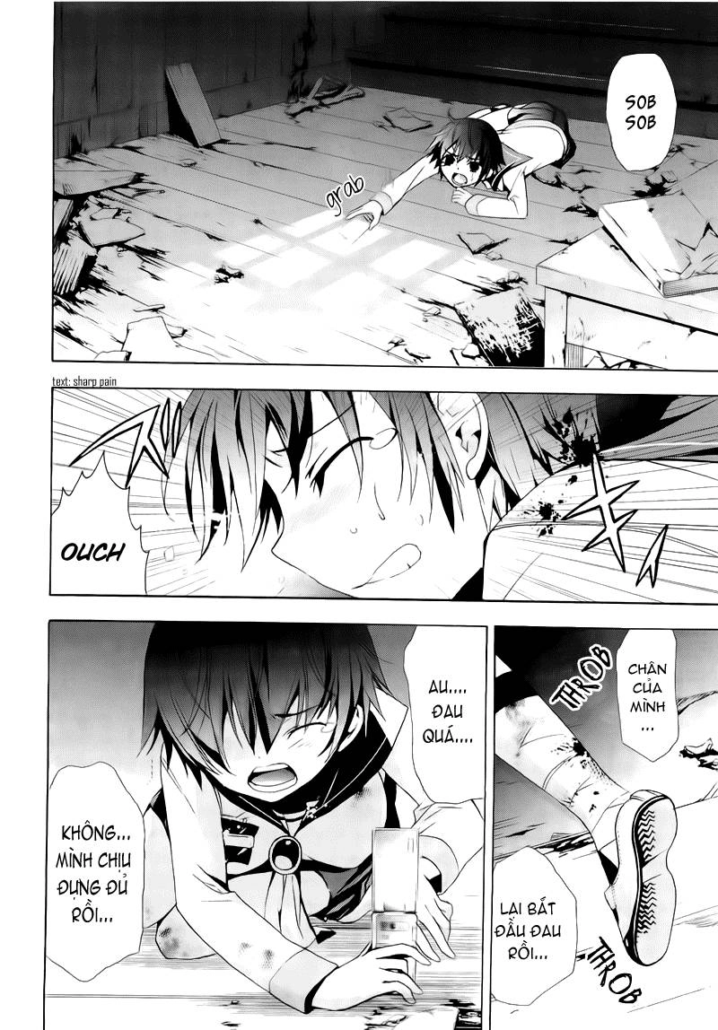 Corpse Party: Blood Drive Chapter 14 - 12