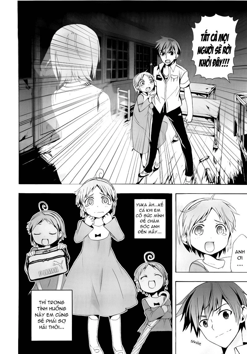Corpse Party: Blood Drive Chapter 14 - 18