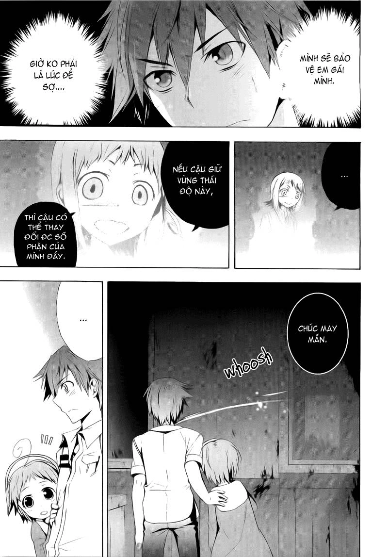 Corpse Party: Blood Drive Chapter 14 - 19