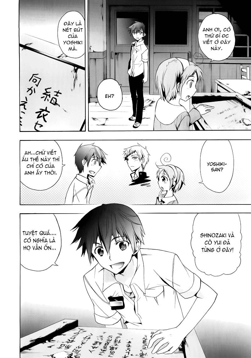 Corpse Party: Blood Drive Chapter 14 - 20