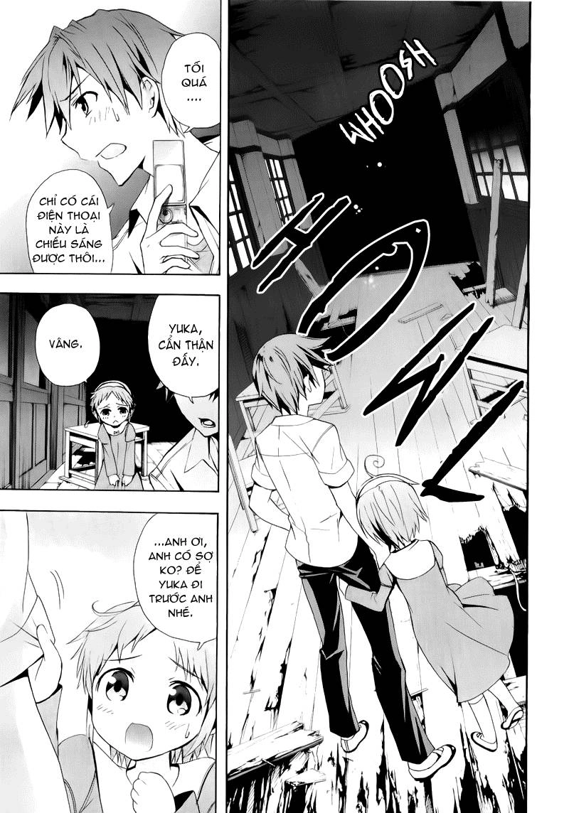 Corpse Party: Blood Drive Chapter 14 - 23