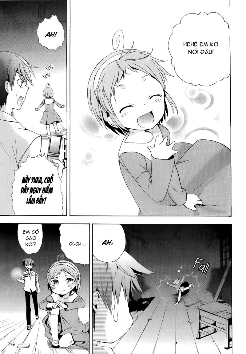 Corpse Party: Blood Drive Chapter 14 - 27