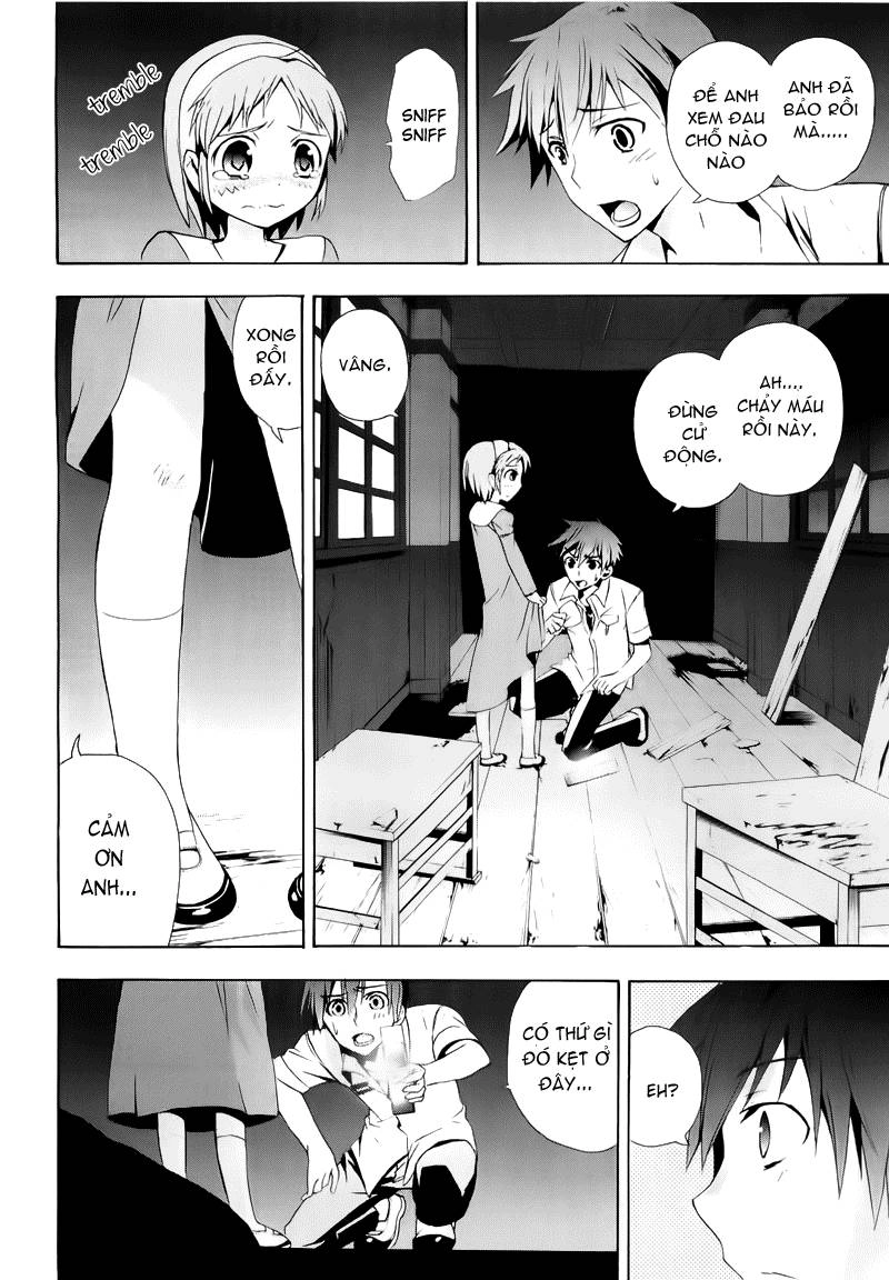 Corpse Party: Blood Drive Chapter 14 - 28