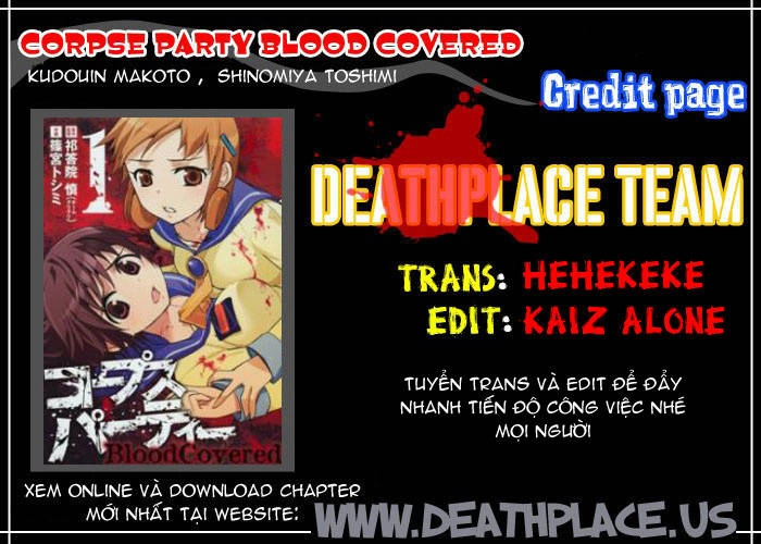 Corpse Party: Blood Drive Chapter 14 - 35