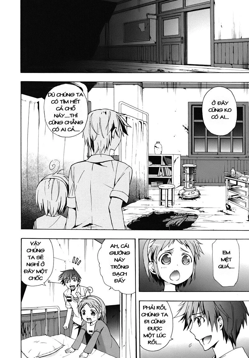 Corpse Party: Blood Drive Chapter 15 - 11