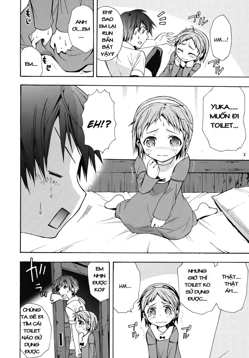 Corpse Party: Blood Drive Chapter 15 - 15