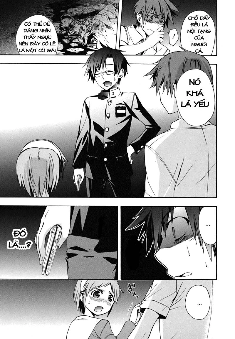 Corpse Party: Blood Drive Chapter 15 - 22