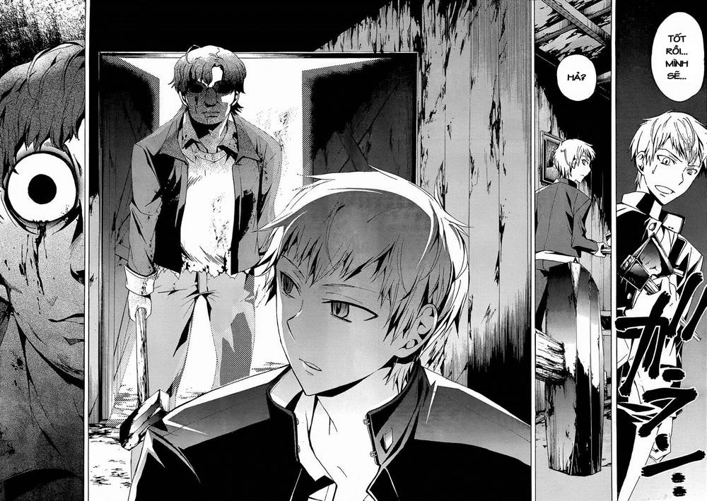 Corpse Party: Blood Drive Chapter 20 - 6