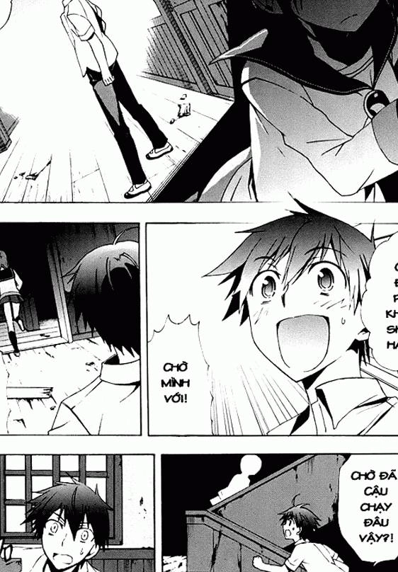 Corpse Party: Blood Drive Chapter 20 - 19