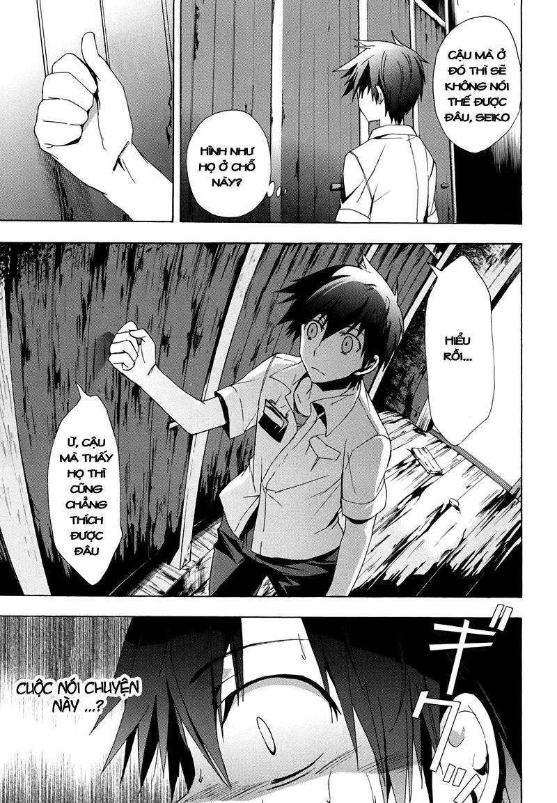 Corpse Party: Blood Drive Chapter 20 - 21