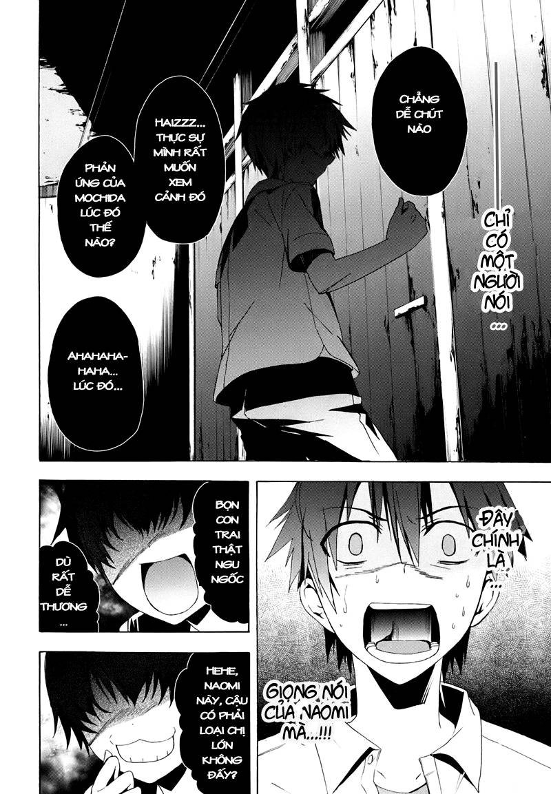 Corpse Party: Blood Drive Chapter 20 - 22