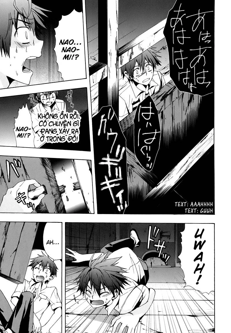 Corpse Party: Blood Drive Chapter 20 - 25
