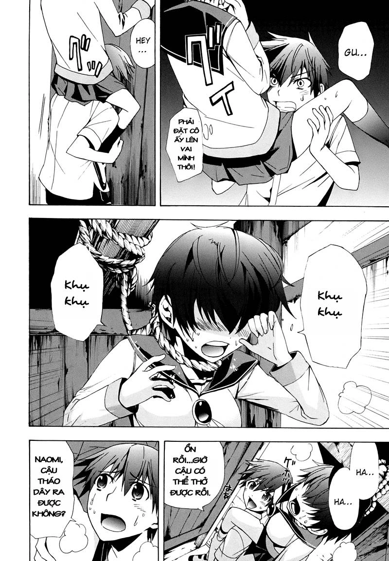 Corpse Party: Blood Drive Chapter 20 - 28