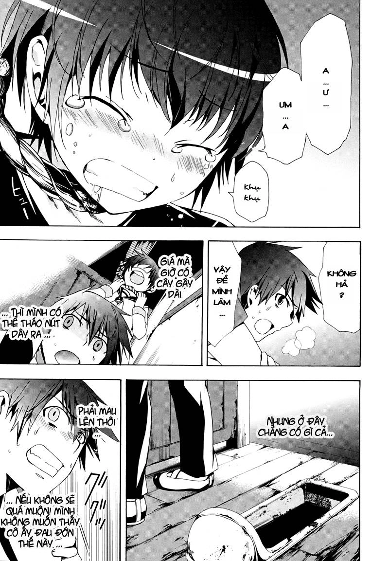 Corpse Party: Blood Drive Chapter 20 - 29