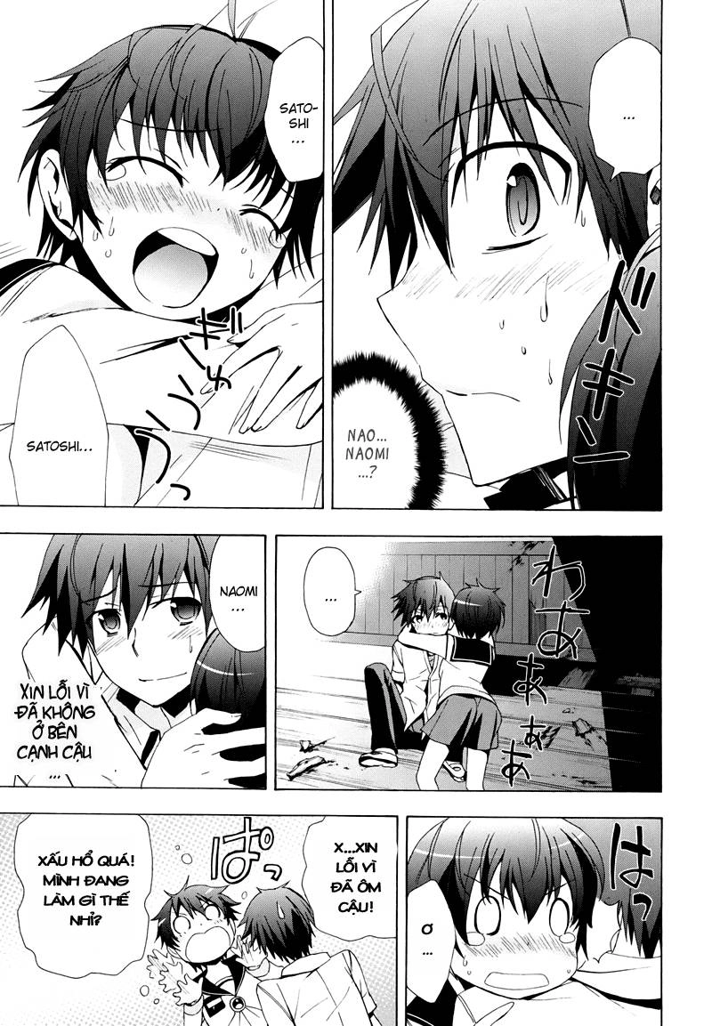 Corpse Party: Blood Drive Chapter 20 - 36