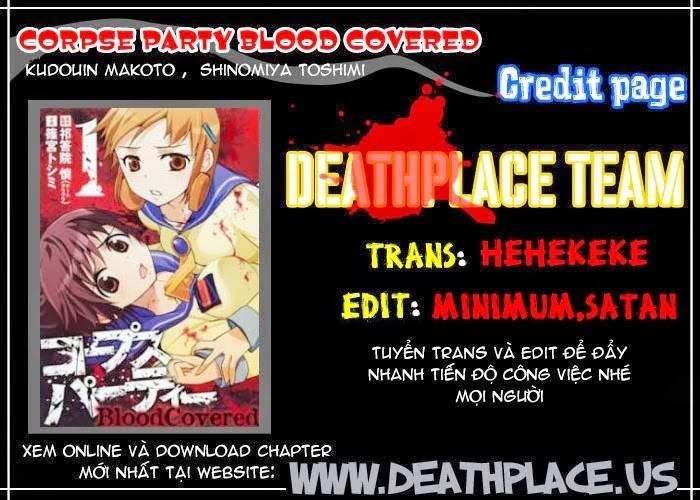 Corpse Party: Blood Drive Chapter 21 - 31