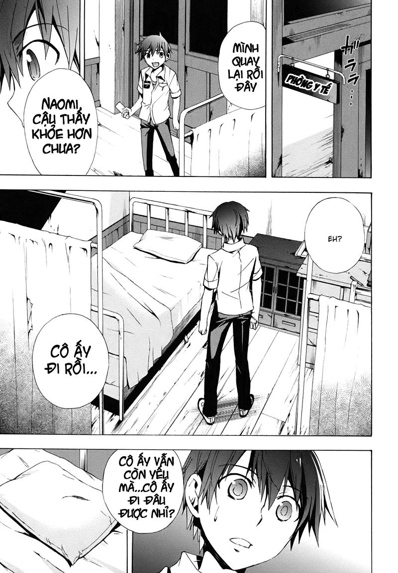 Corpse Party: Blood Drive Chapter 22 - 7