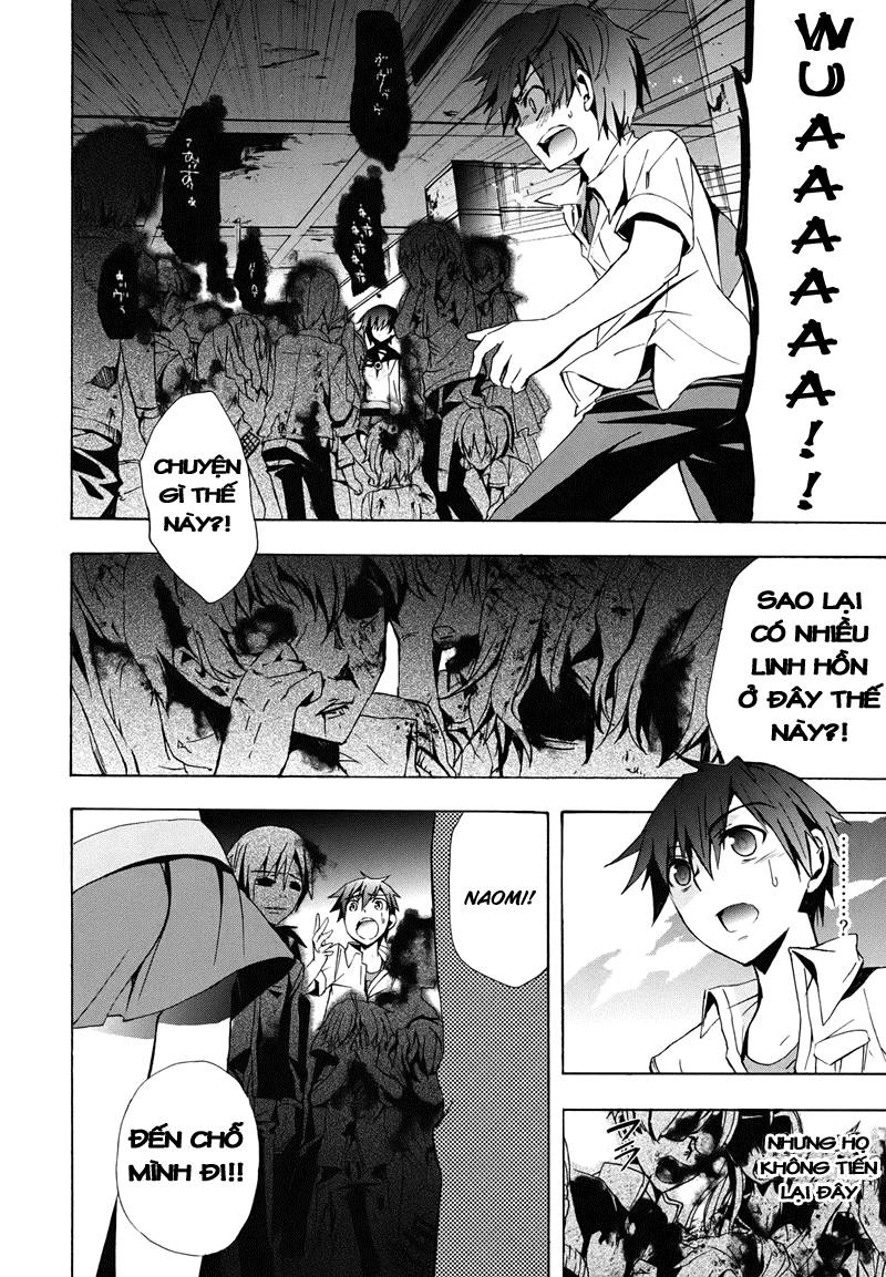 Corpse Party: Blood Drive Chapter 22 - 17