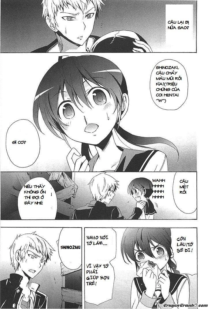 Corpse Party: Blood Drive Chapter 25 - 9