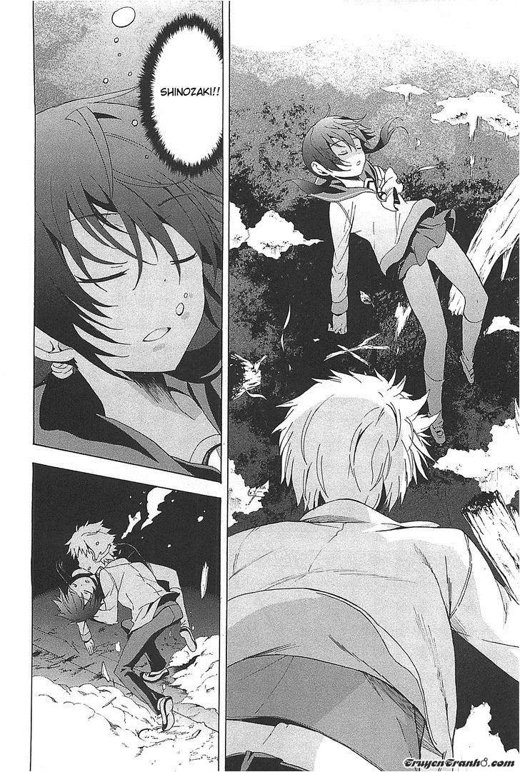 Corpse Party: Blood Drive Chapter 25 - 23