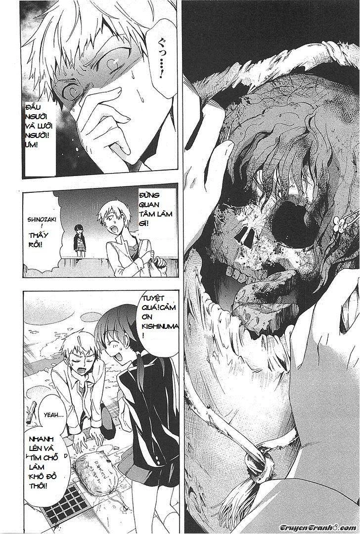 Corpse Party: Blood Drive Chapter 25 - 31