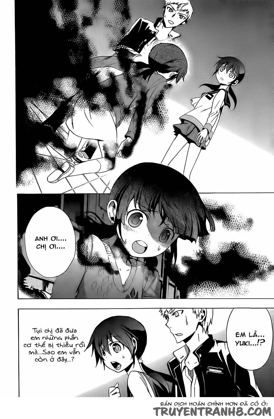 Corpse Party: Blood Drive Chapter 27 - 31