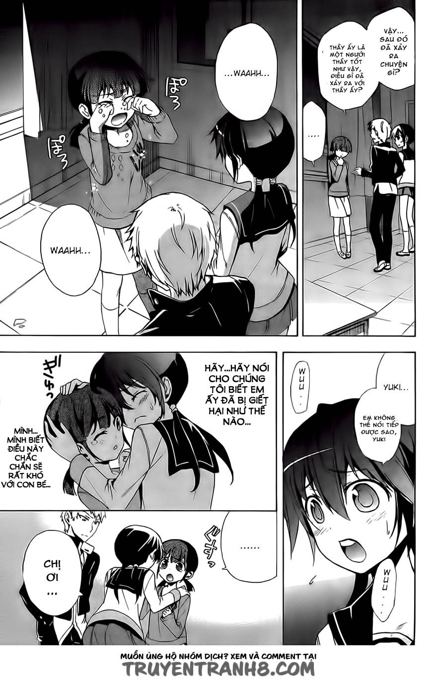 Corpse Party: Blood Drive Chapter 28 - 6