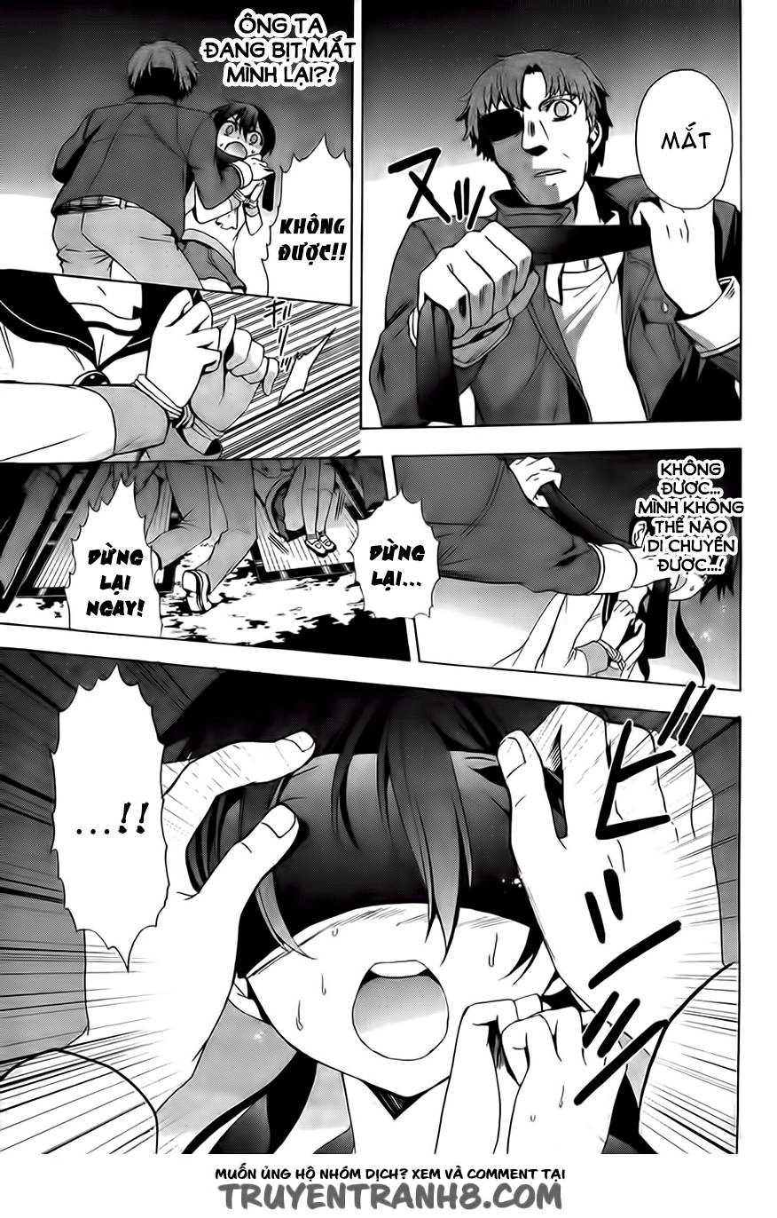 Corpse Party: Blood Drive Chapter 28 - 12