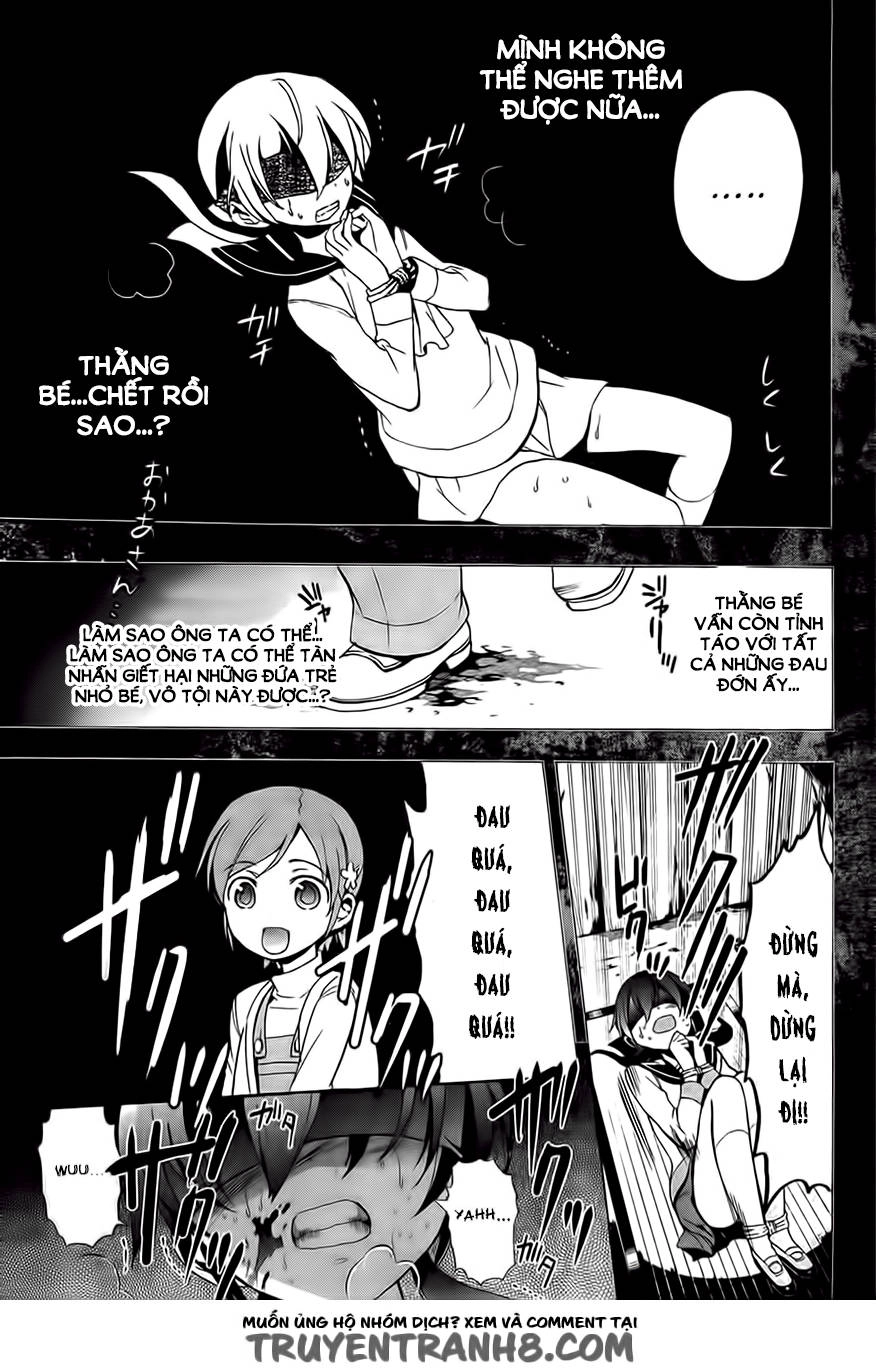 Corpse Party: Blood Drive Chapter 28 - 18