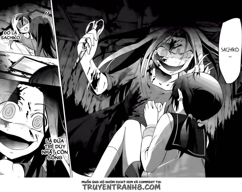 Corpse Party: Blood Drive Chapter 28 - 23