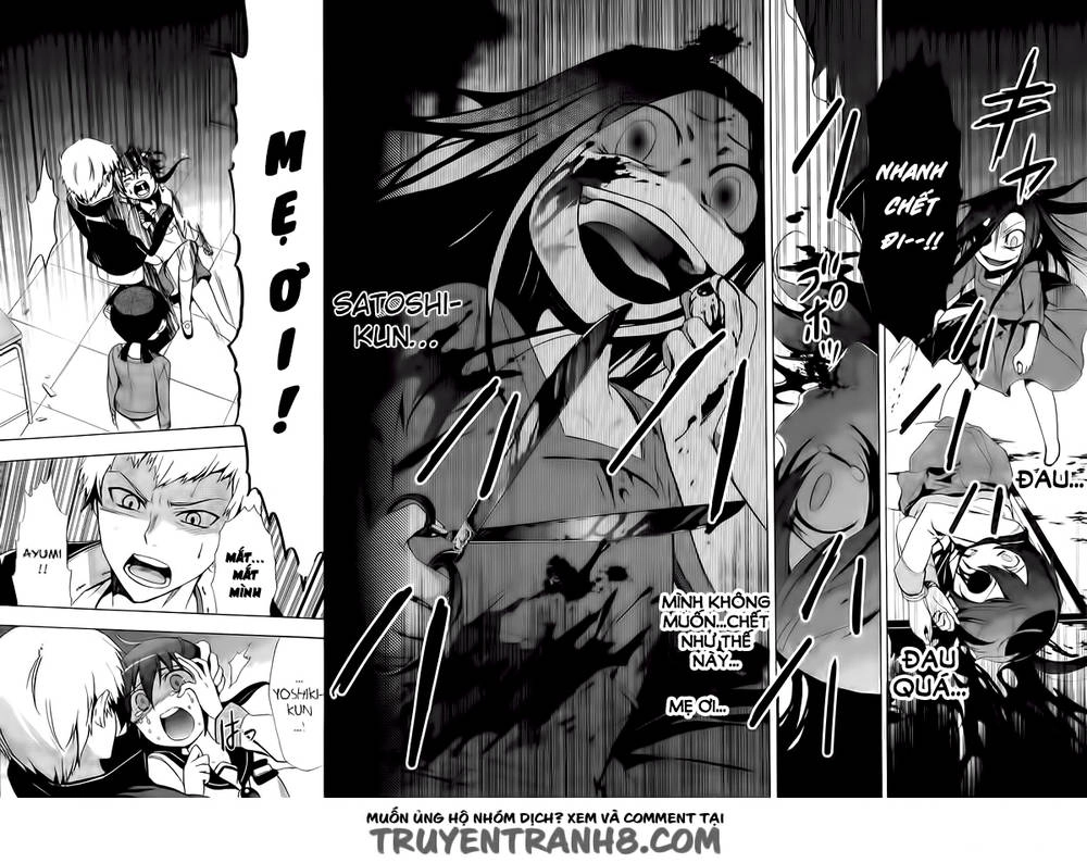 Corpse Party: Blood Drive Chapter 28 - 28