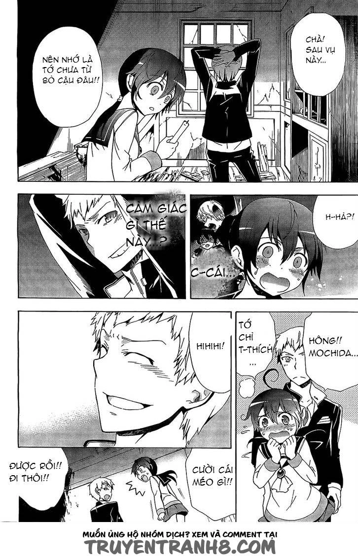 Corpse Party: Blood Drive Chapter 30 - 21