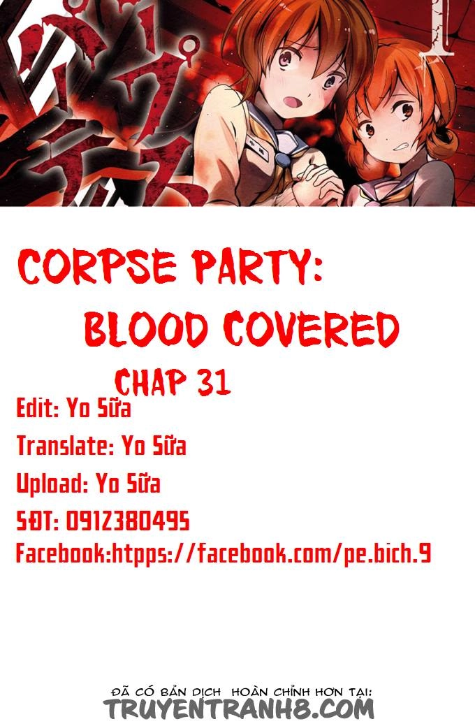 Corpse Party: Blood Drive Chapter 31 - 1