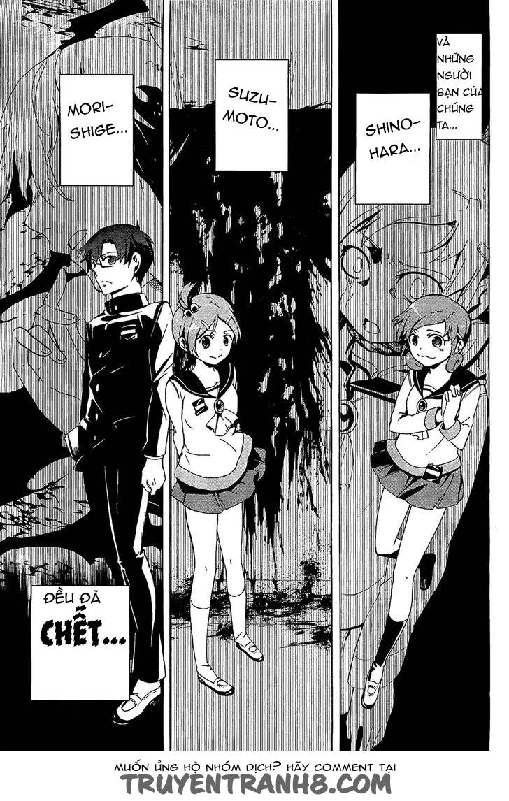 Corpse Party: Blood Drive Chapter 31 - 9
