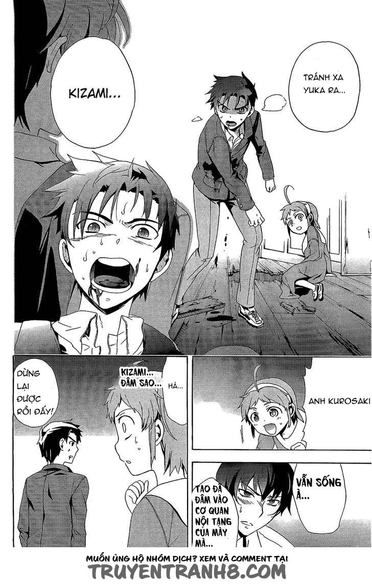 Corpse Party: Blood Drive Chapter 31 - 29