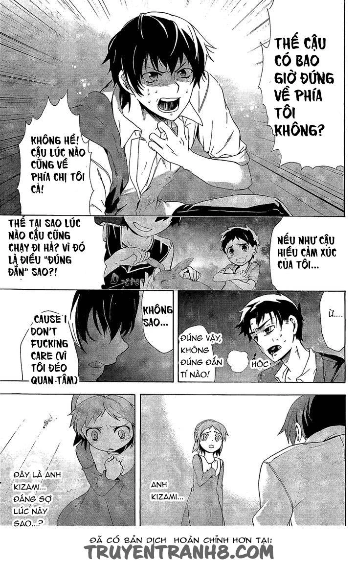 Corpse Party: Blood Drive Chapter 31 - 32