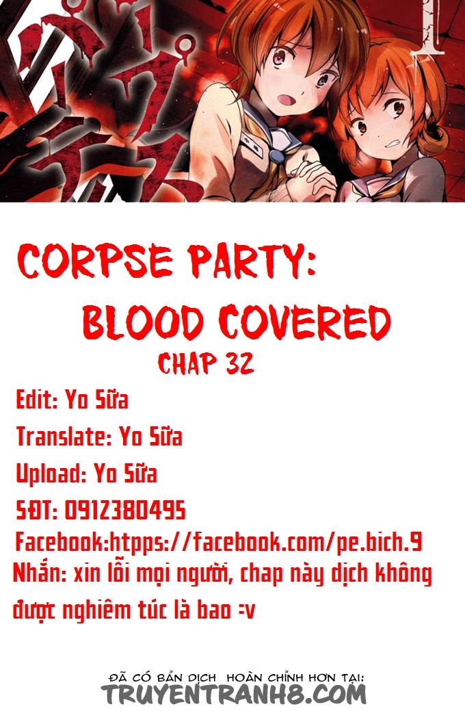 Corpse Party: Blood Drive Chapter 32 - 28