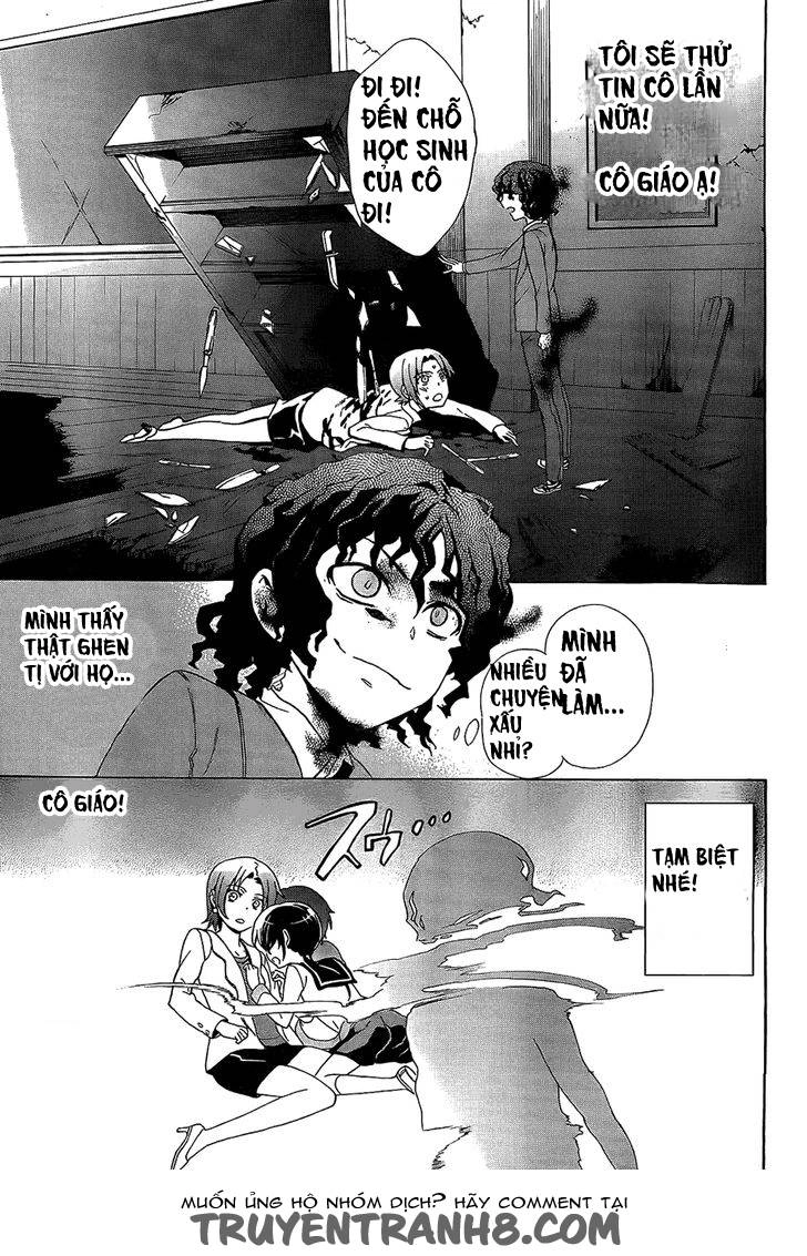 Corpse Party: Blood Drive Chapter 33 - 21