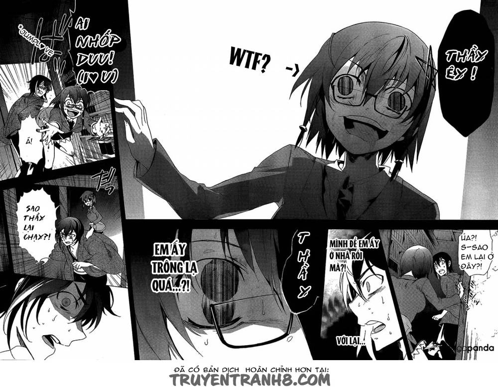 Corpse Party: Blood Drive Chapter 35 - 15