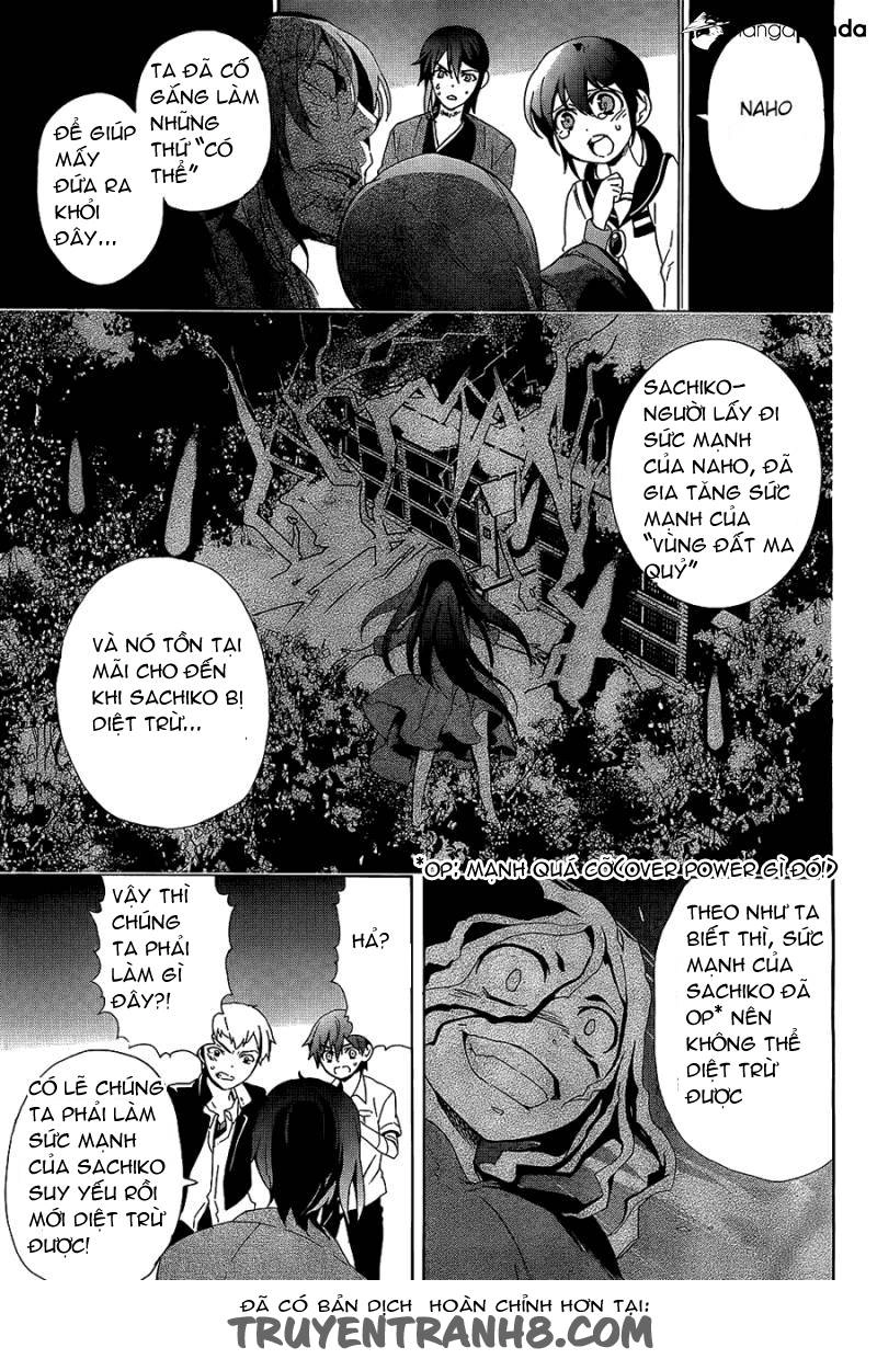 Corpse Party: Blood Drive Chapter 35 - 26