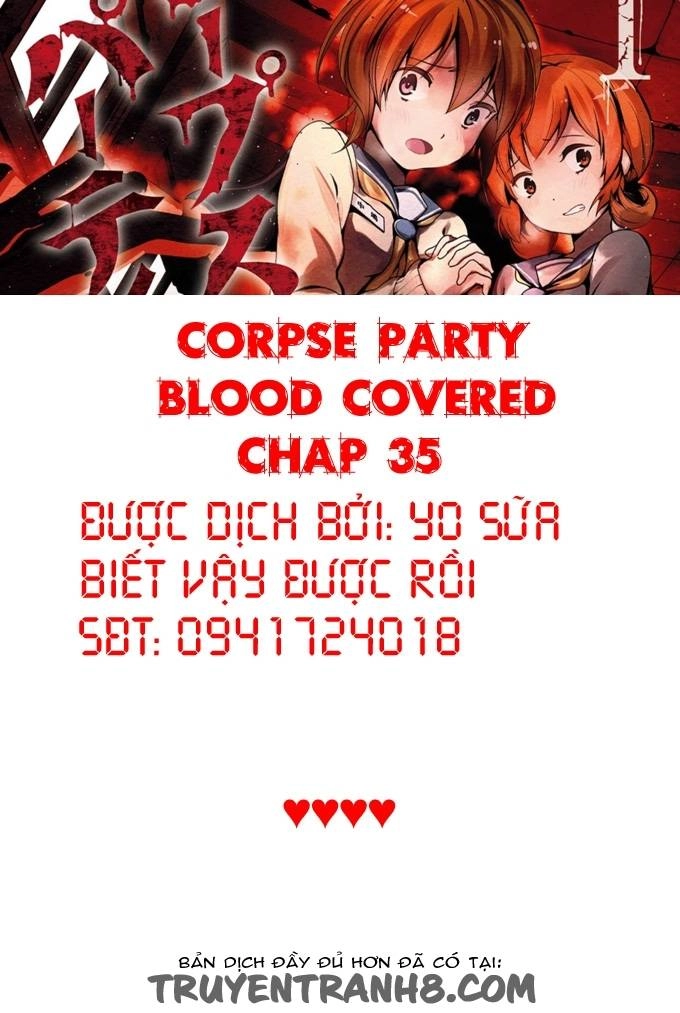 Corpse Party: Blood Drive Chapter 35 - 30